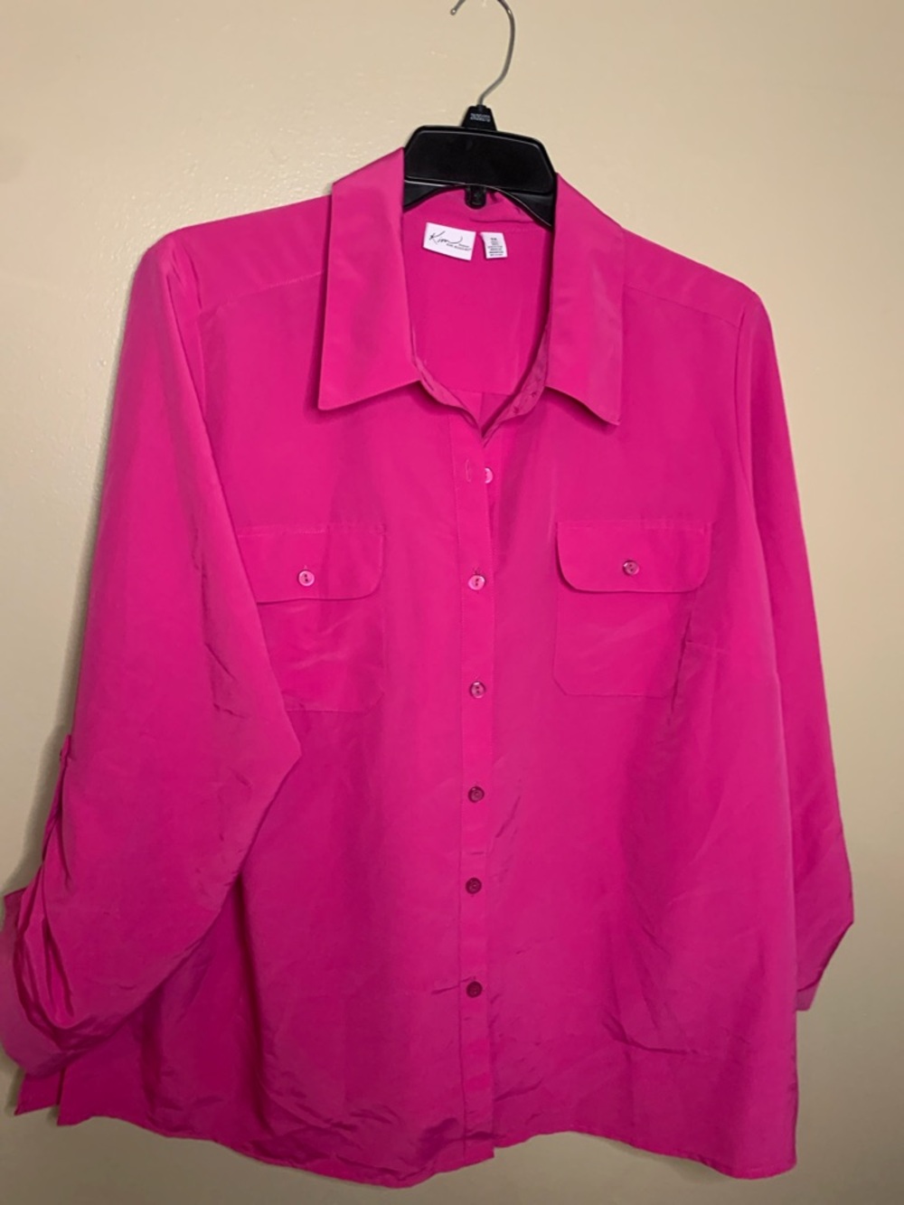Kim Rogers Women's Fuchsia Blouse